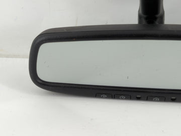 2009-2012 Hyundai Genesis Interior Rear View Mirror Replacement OEM P/N:IE11 026006 Fits Fits 2007 2008 2009 2010 2011 2012 2013 OEM Used Auto Parts