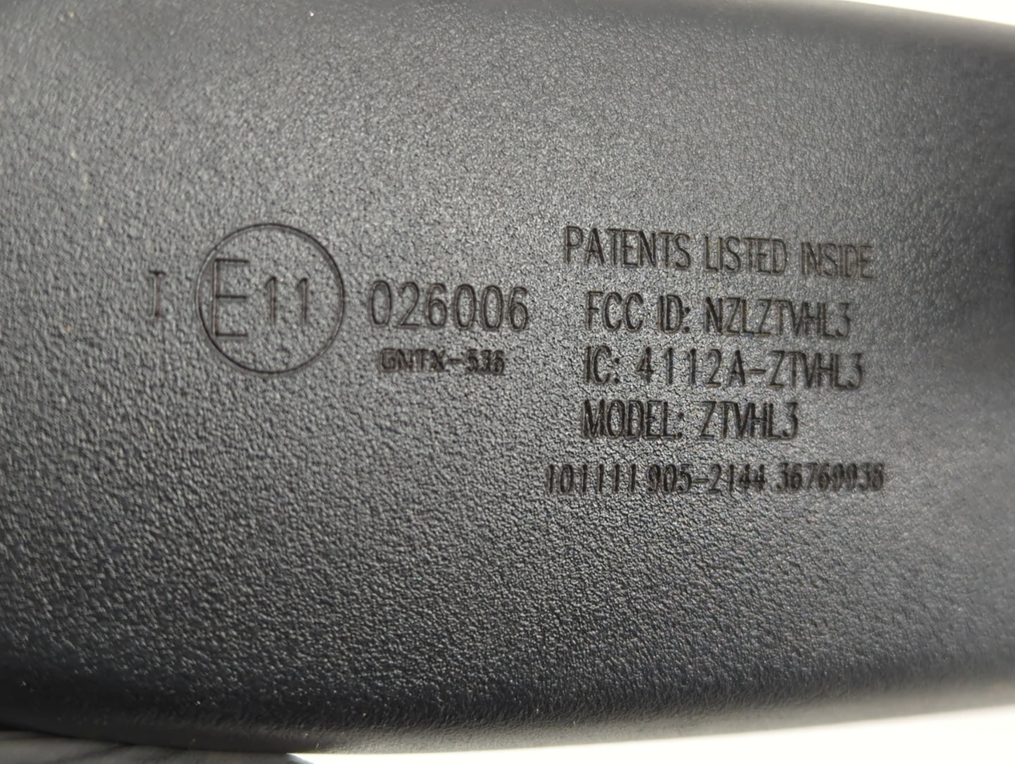 2009-2012 Hyundai Genesis Interior Rear View Mirror Replacement OEM P/N:IE11 026006 Fits Fits 2007 2008 2009 2010 2011 2012 
