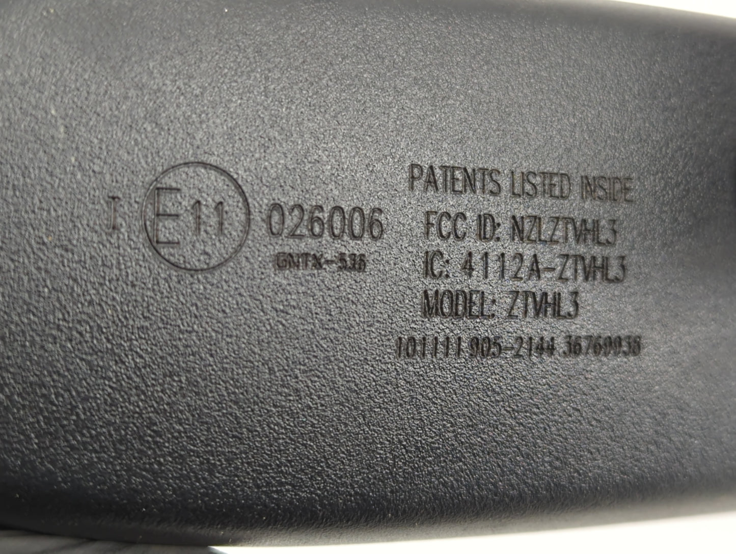 2009-2012 Hyundai Genesis Interior Rear View Mirror Replacement OEM P/N:IE11 026006 Fits Fits 2007 2008 2009 2010 2011 2012 