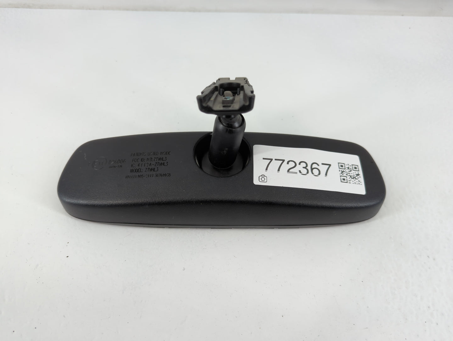 2009-2012 Hyundai Genesis Interior Rear View Mirror Replacement OEM P/N:IE11 026006 Fits Fits 2007 2008 2009 2010 2011 2012 