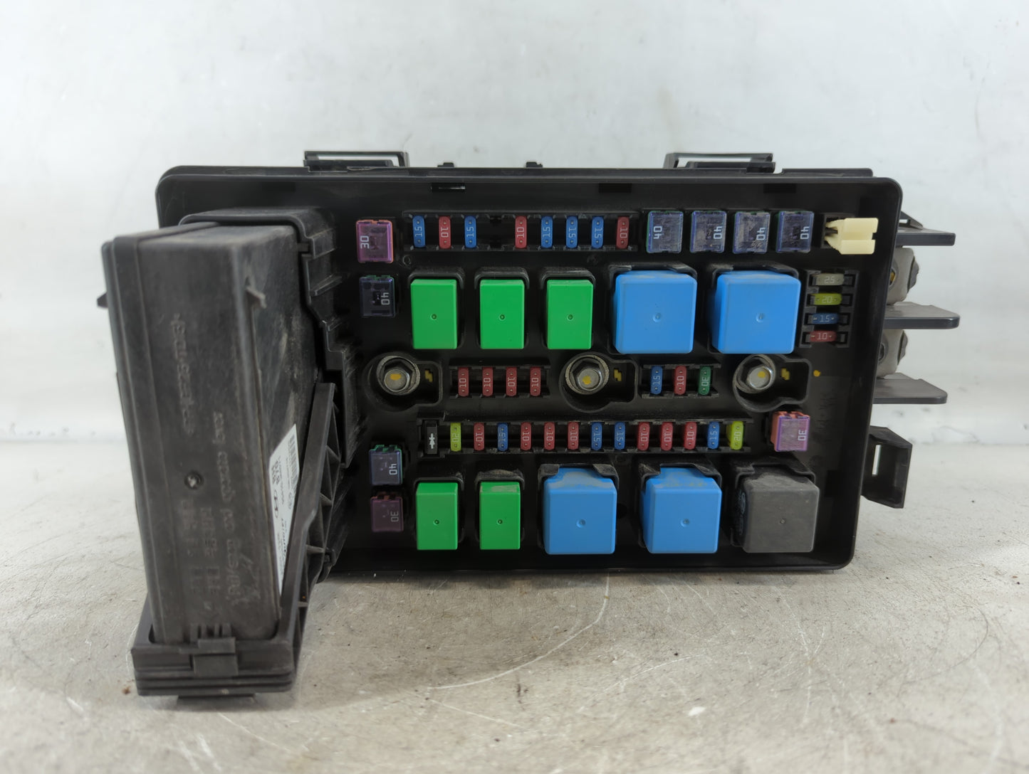 2012 Hyundai Genesis Fusebox Fuse Box Panel Relay Module P/N:91950-3M173 Fits OEM Used Auto Parts - Oemusedautoparts1.com