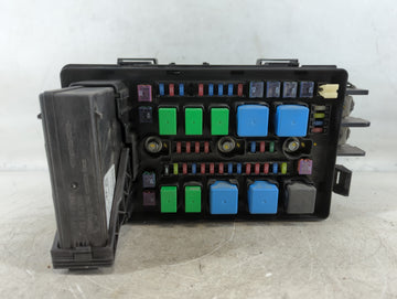 2012 Hyundai Genesis Fusebox Fuse Box Panel Relay Module P/N:91950-3M173 Fits OEM Used Auto Parts