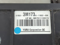 2012 Hyundai Genesis Fusebox Fuse Box Panel Relay Module P/N:91950-3M173 Fits OEM Used Auto Parts - Oemusedautoparts1.com