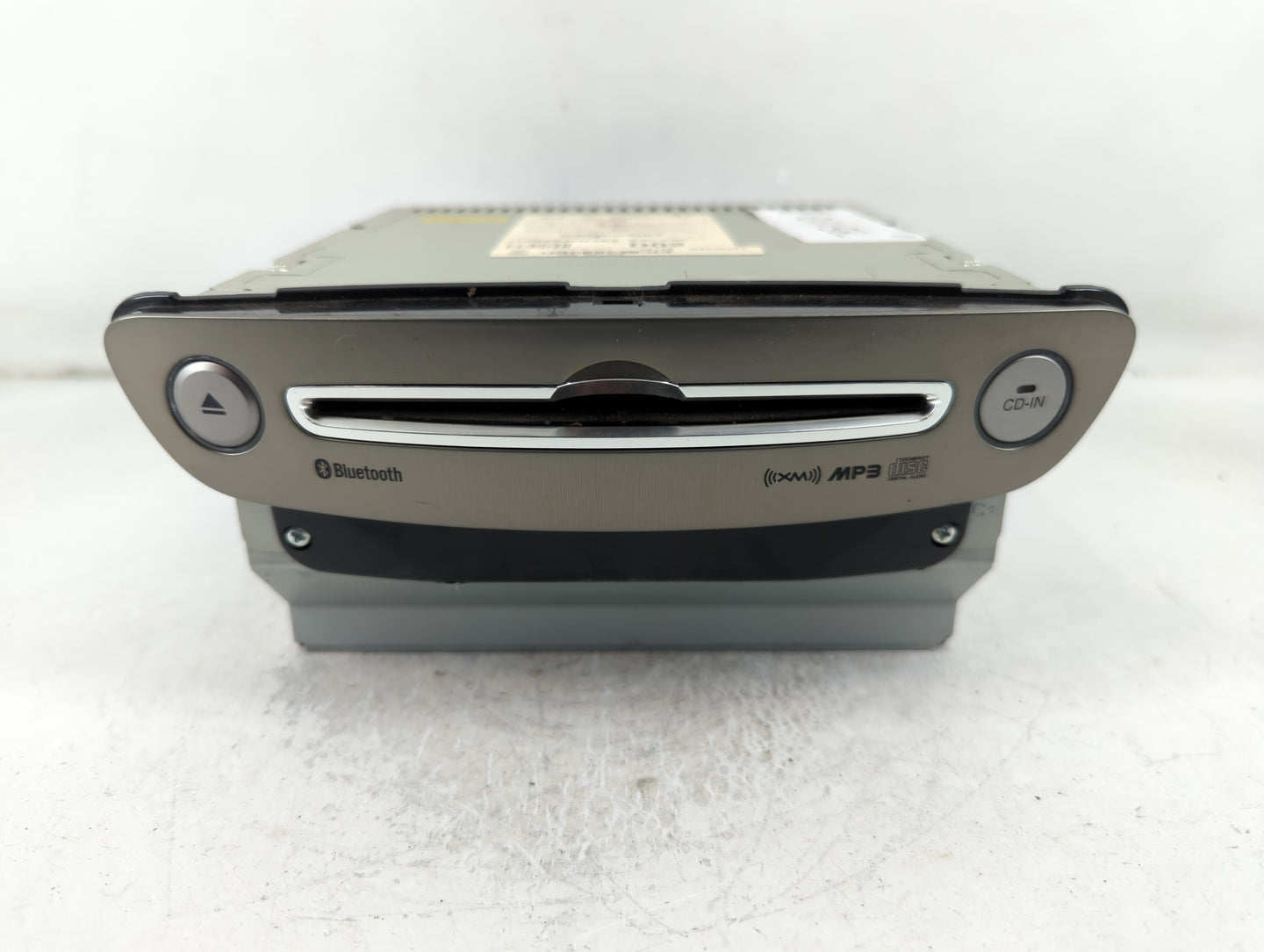 2011-2012 Hyundai Genesis Radio AM FM Cd Player Receiver Replacement P/N:96180-3M630JC7 Fits Fits 2011 2012 OEM Used Auto Pa