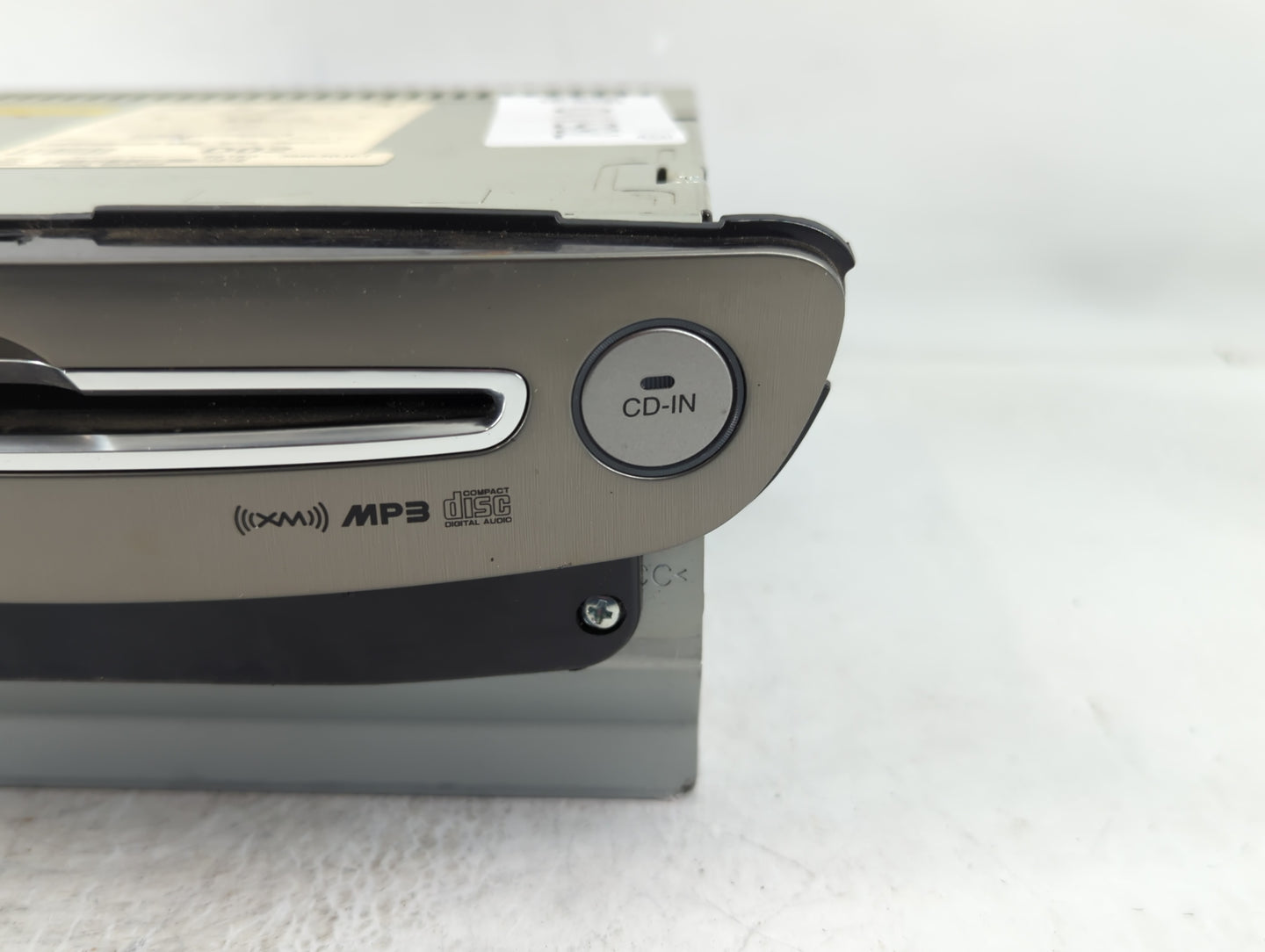 2011-2012 Hyundai Genesis Radio AM FM Cd Player Receiver Replacement P/N:96180-3M630JC7 Fits Fits 2011 2012 OEM Used Auto Pa