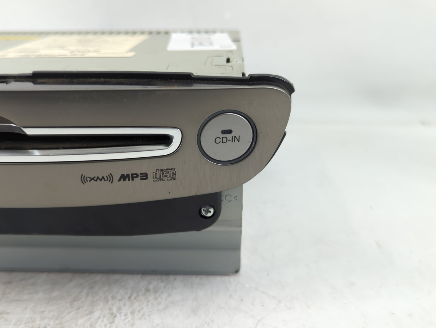 2011-2012 Hyundai Genesis Radio AM FM Cd Player Receiver Replacement P/N:96180-3M630JC7 Fits Fits 2011 2012 OEM Used Auto Pa