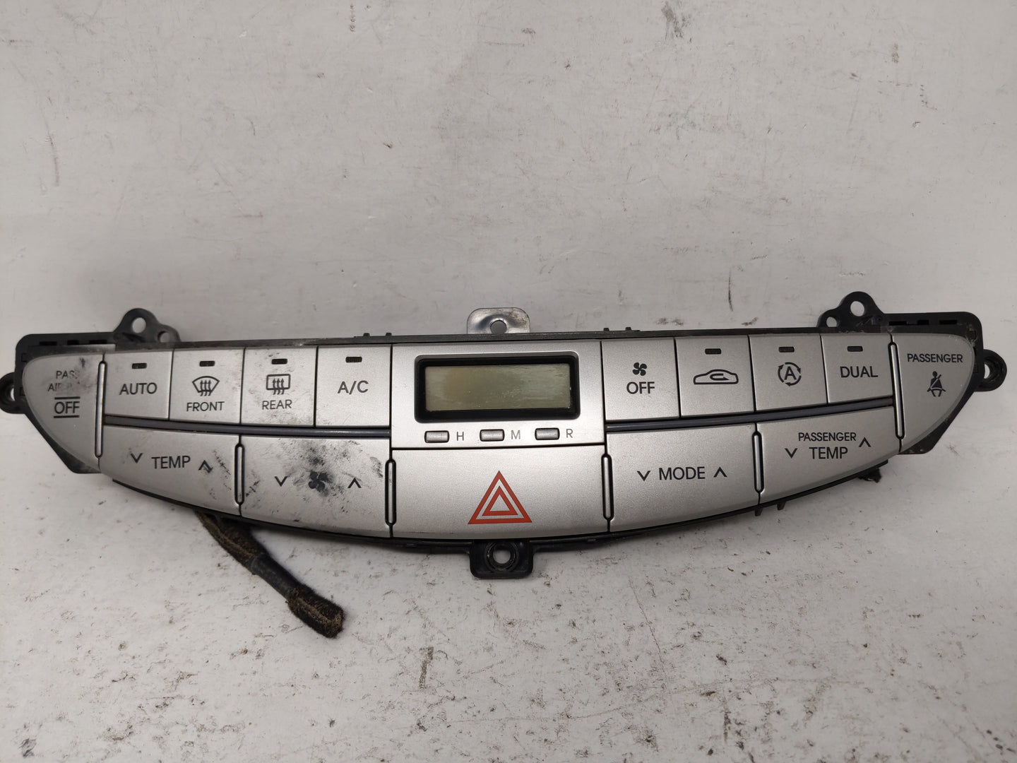 2009-2014 Hyundai Genesis Climate Control Module Temperature AC/Heater Replacement Fits Fits 2009 2010 2011 2012 2013 2014 O