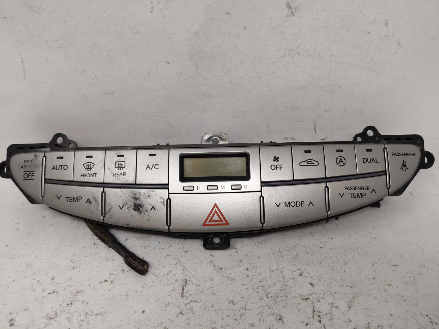 2009-2014 Hyundai Genesis Climate Control Module Temperature AC/Heater Replacement Fits Fits 2009 2010 2011 2012 2013 2014 O