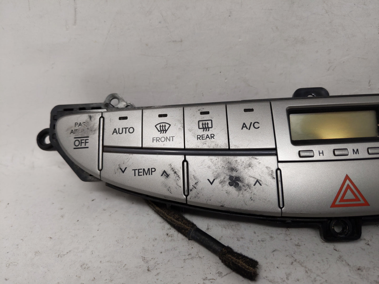 2009-2014 Hyundai Genesis Climate Control Module Temperature AC/Heater Replacement Fits Fits 2009 2010 2011 2012 2013 2014 O