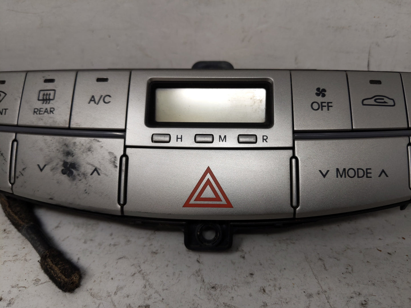 2009-2014 Hyundai Genesis Climate Control Module Temperature AC/Heater Replacement Fits Fits 2009 2010 2011 2012 2013 2014 O