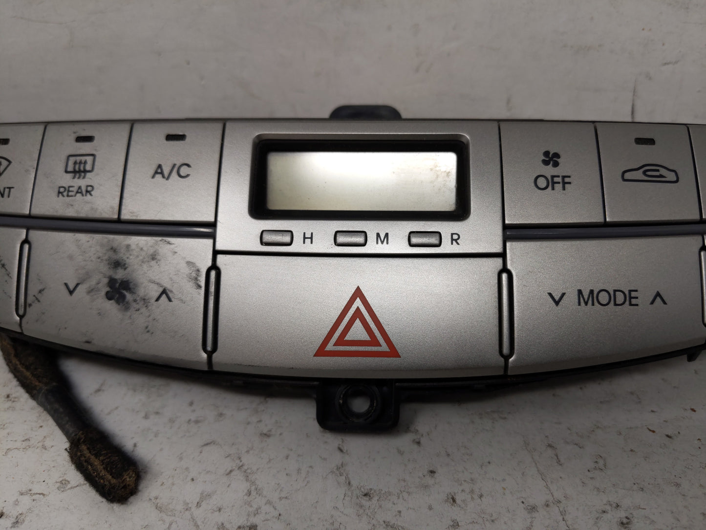 2009-2014 Hyundai Genesis Climate Control Module Temperature AC/Heater Replacement Fits Fits 2009 2010 2011 2012 2013 2014 O