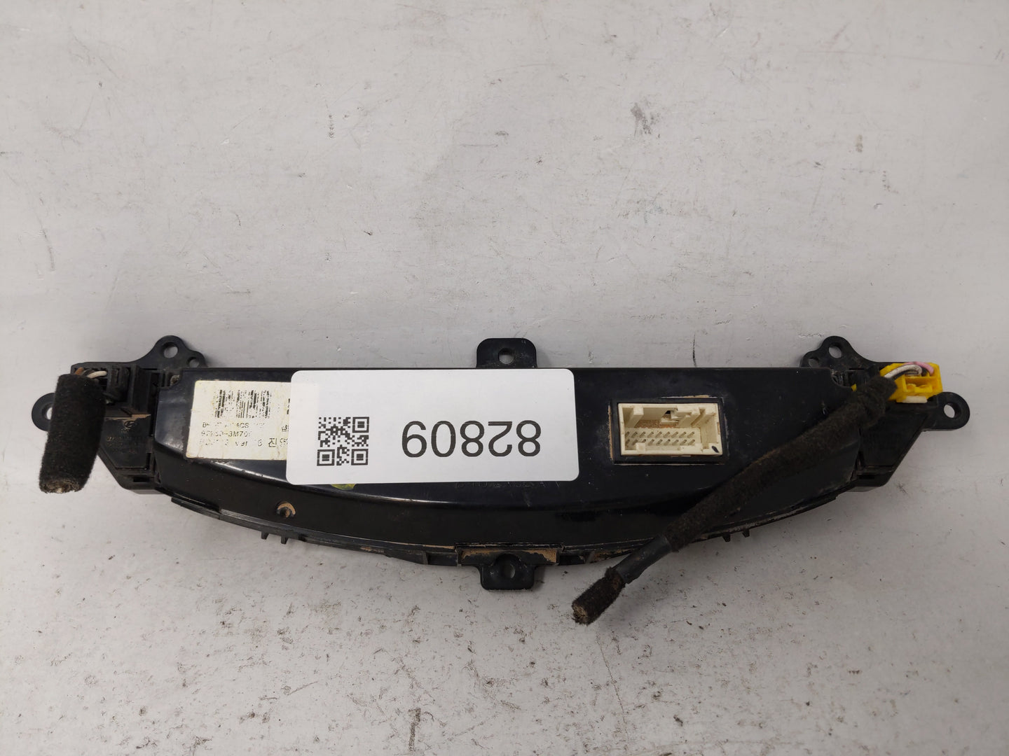 2009-2014 Hyundai Genesis Climate Control Module Temperature AC/Heater Replacement Fits Fits 2009 2010 2011 2012 2013 2014 O