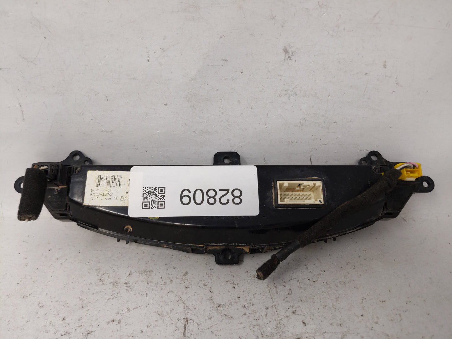 2009-2014 Hyundai Genesis Climate Control Module Temperature AC/Heater Replacement Fits Fits 2009 2010 2011 2012 2013 2014 O