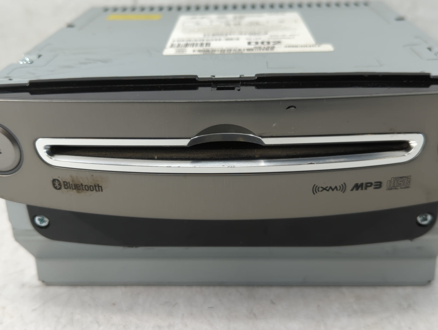 2011-2014 Hyundai Genesis Radio AM FM Cd Player Receiver Replacement P/N:96180-3M630JC7 Fits Fits 2011 2012 2013 2014 OEM Us