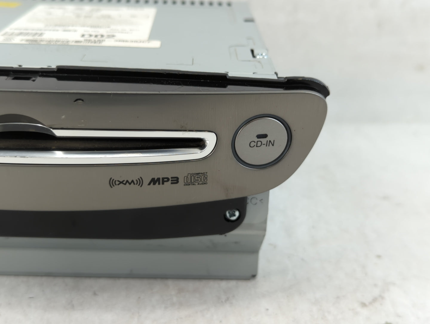 2011-2014 Hyundai Genesis Radio AM FM Cd Player Receiver Replacement P/N:96180-3M630JC7 Fits Fits 2011 2012 2013 2014 OEM Us