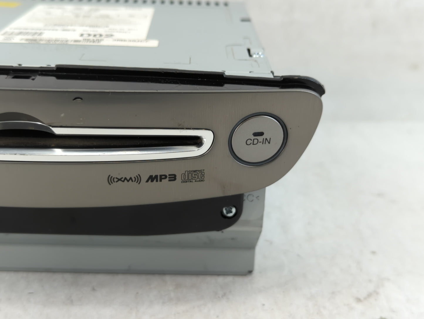 2011-2014 Hyundai Genesis Radio AM FM Cd Player Receiver Replacement P/N:96180-3M630JC7 Fits Fits 2011 2012 2013 2014 OEM Us