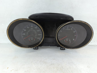 compare product 2011-2012 Hyundai Genesis Instrument Cluster Speedometer Gauges P/N:11001-797710H 94011-2M590 Fits Fits 2011 2012 OEM Used Auto Parts