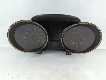 2011-2012 Hyundai Genesis Instrument Cluster Speedometer Gauges P/N:11001-797710H 94011-2M590 Fits Fits 2011 2012 OEM Used A