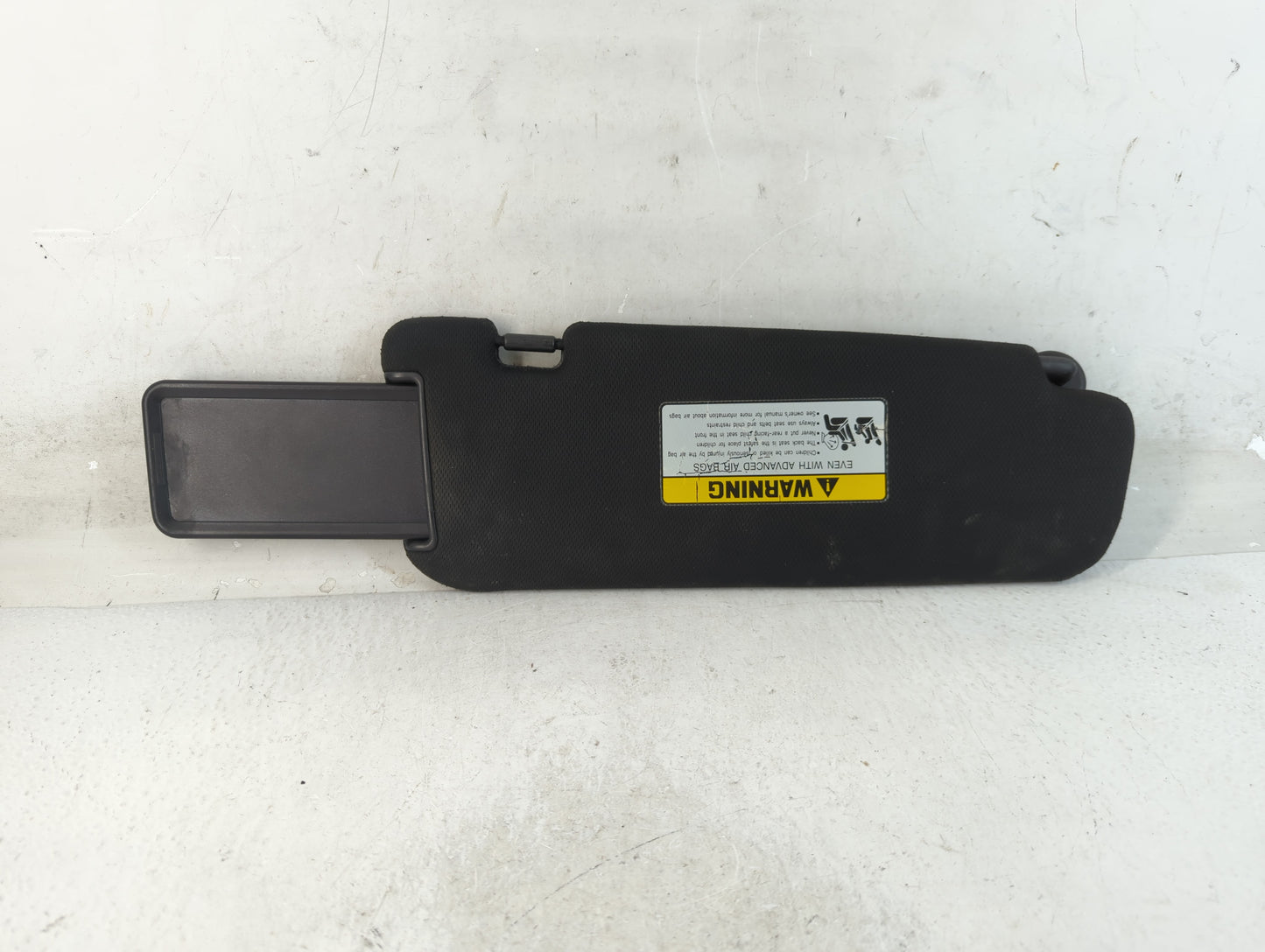 2009-2016 Hyundai Genesis Sun Visor Shade Replacement Driver Left Mirror Fits Fits 2009 2010 2011 2012 2013 2014 2015 2016 O