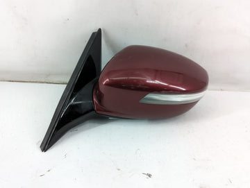 2012-2014 Hyundai Genesis Driver Side View Mirror - Left Door Mirror OEM Used - Oemusedautoparts1.com