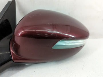 2012-2014 Hyundai Genesis Driver Side View Mirror - Left Door Mirror OEM Used