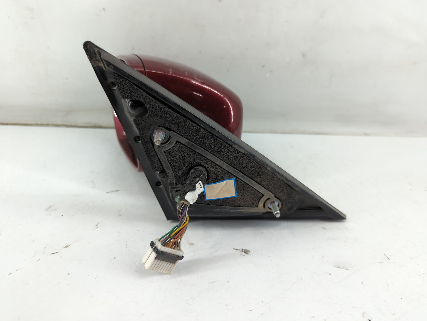2012-2014 Hyundai Genesis Driver Side View Mirror - Left Door Mirror OEM Used - Oemusedautoparts1.com