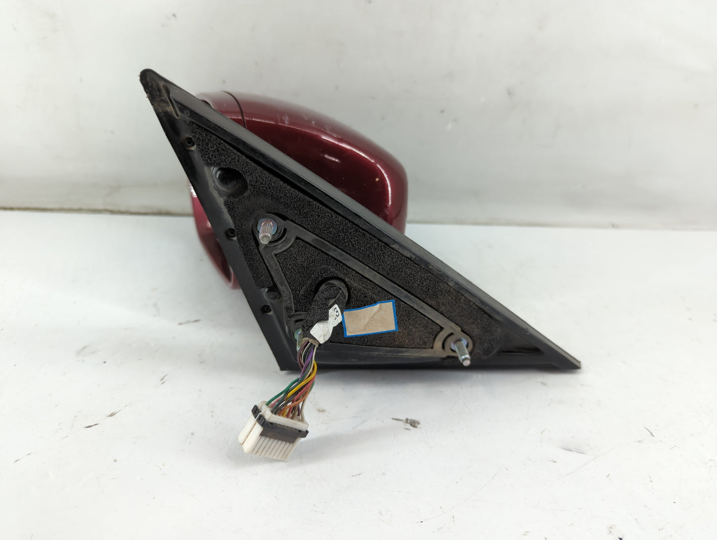 2012-2014 Hyundai Genesis Driver Side View Mirror - Left Door Mirror OEM Used - Oemusedautoparts1.com
