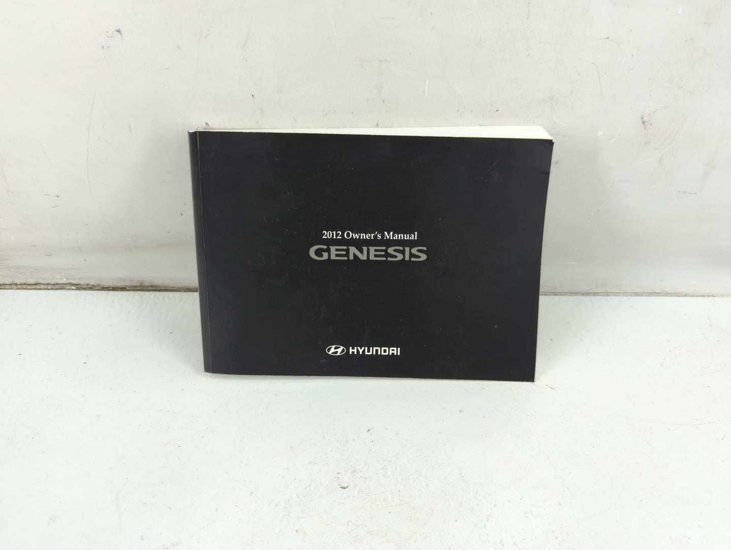 2012 Hyundai Genesis Owners Manual Book Guide P/N:A3MO-EU21H OEM Used Auto Parts - Oemusedautoparts1.com