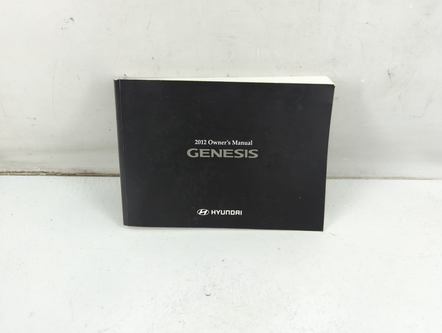 2012 Hyundai Genesis Owners Manual Book Guide P/N:A3MO-EU21H OEM Used Auto Parts - Oemusedautoparts1.com