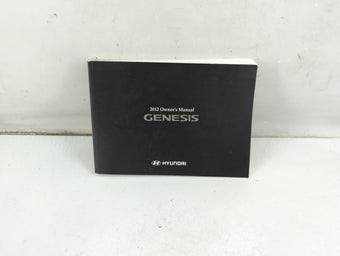 compare product 2012 Hyundai Genesis Owners Manual Book Guide P/N:A3MO-EU21H OEM Used Auto Parts