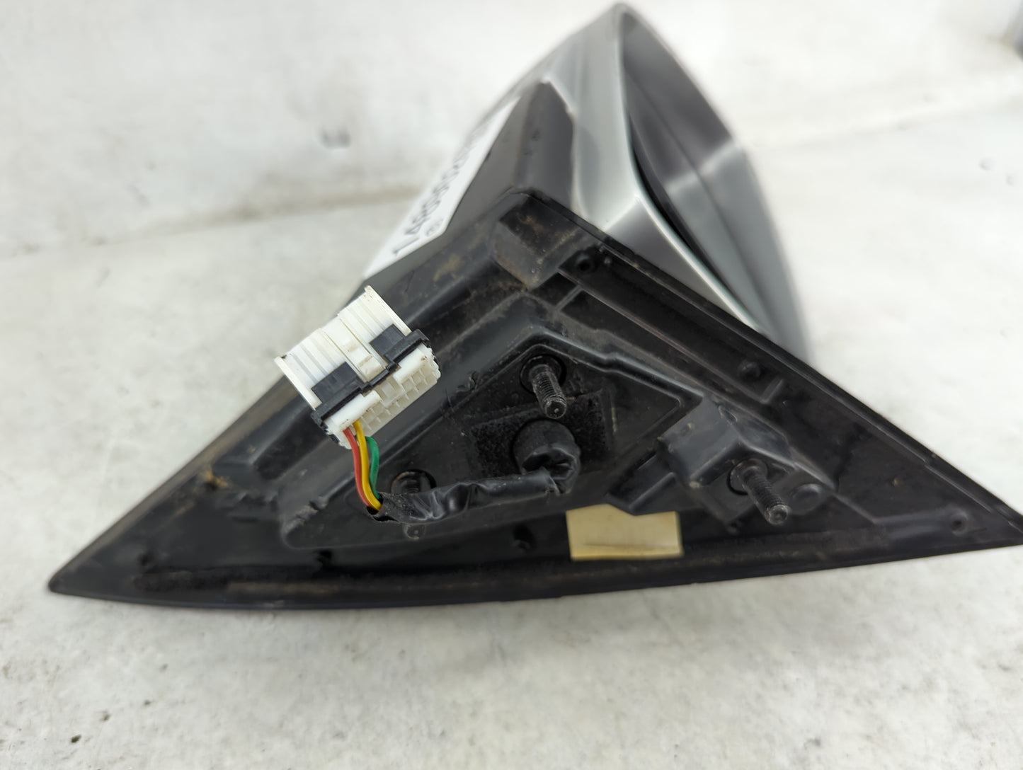 2012 Hyundai Genesis Coupe Driver Side View Mirror - Left Door Mirror OEM Used - Oemusedautoparts1.com