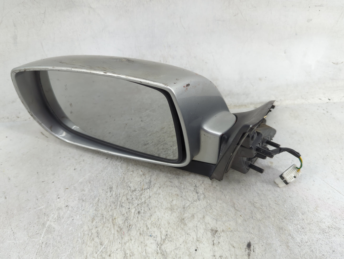2012 Hyundai Genesis Coupe Driver Side View Mirror - Left Door Mirror OEM Used - Oemusedautoparts1.com