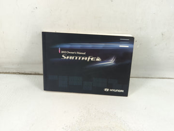 2012 Hyundai Santa Fe Owners Manual Book Guide P/N:A2BO-EU22B OEM Used Auto Parts - Oemusedautoparts1.com