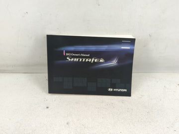 2012 Hyundai Santa Fe Owners Manual Book Guide P/N:A2BO-EU23B OEM Used Auto Parts - Oemusedautoparts1.com