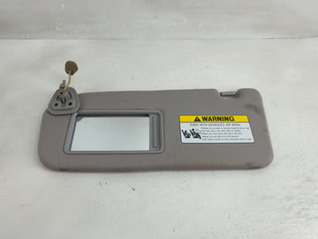2010-2012 Hyundai Santa Fe Sun Visor Shade Replacement Driver Left Mirror Fits Fits 2010 2011 2012 OEM Used Auto Parts - Oem