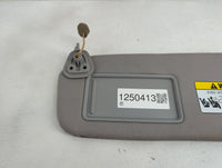 2010-2012 Hyundai Santa Fe Sun Visor Shade Replacement Driver Left Mirror Fits Fits 2010 2011 2012 OEM Used Auto Parts - Oem