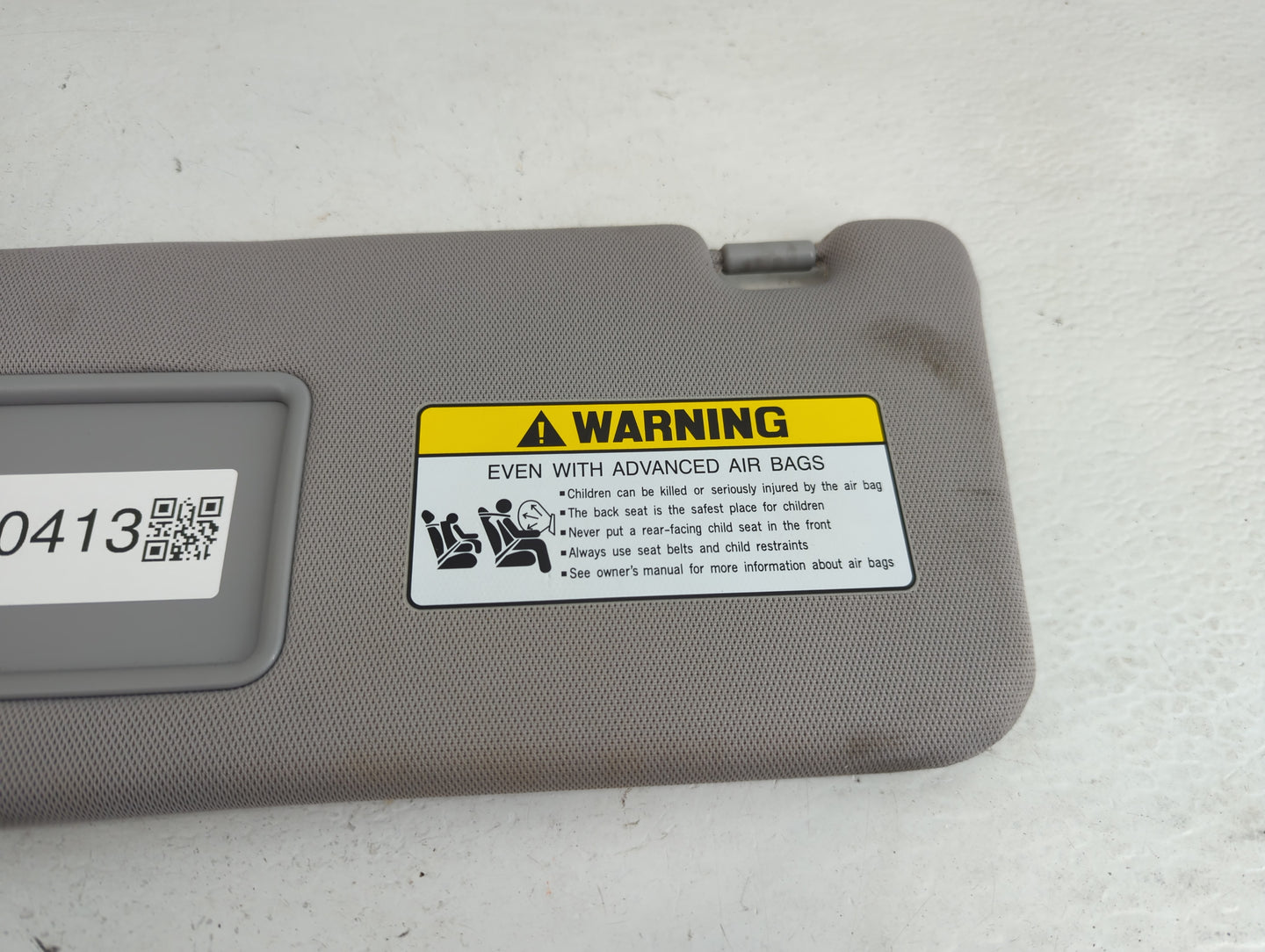2010-2012 Hyundai Santa Fe Sun Visor Shade Replacement Driver Left Mirror Fits Fits 2010 2011 2012 OEM Used Auto Parts - Oem