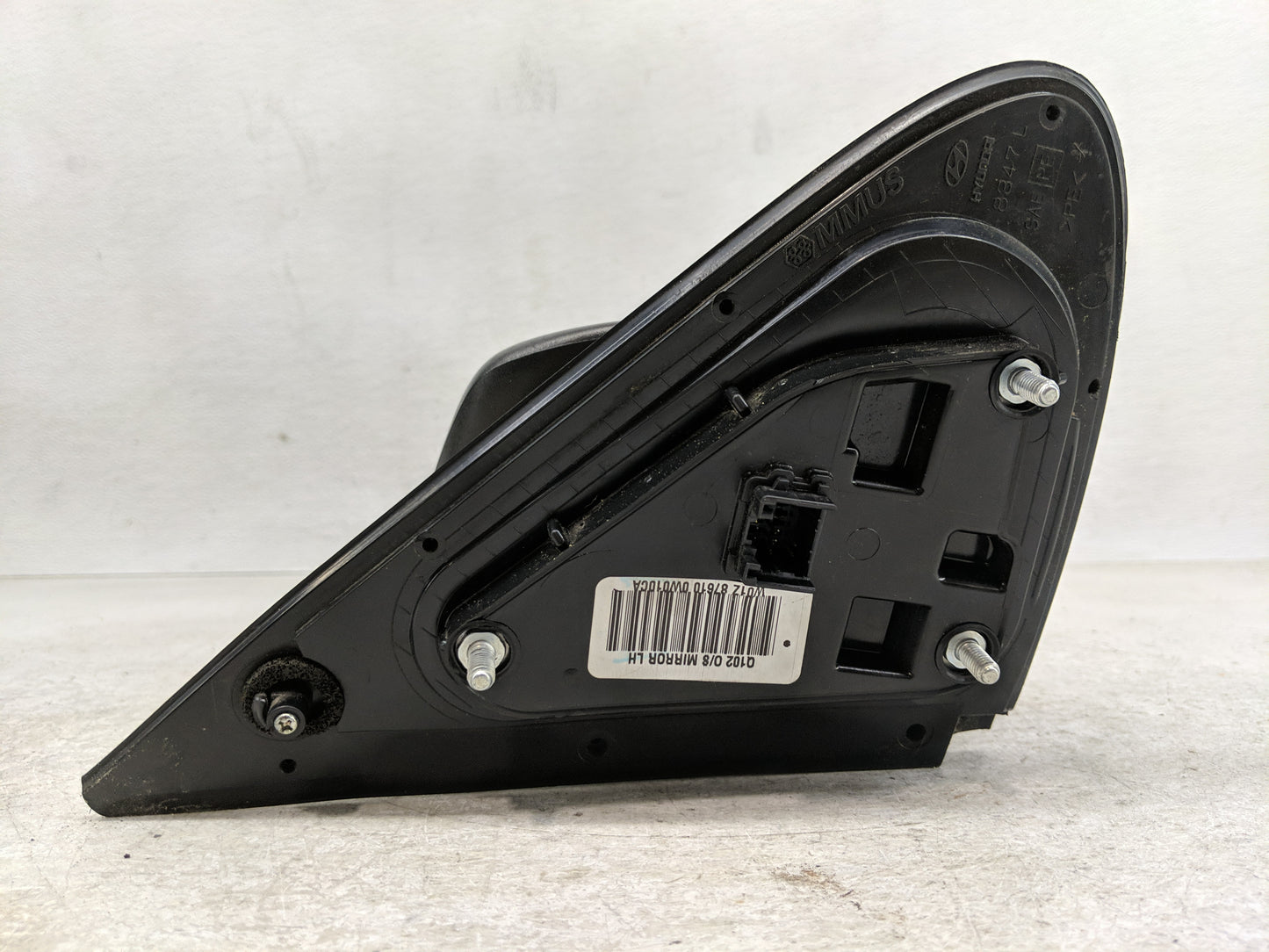 2007-2012 Hyundai Santa Fe Side Mirror Replacement Driver Left View Door Mirror Fits Fits 2007 2008 2009 2010 2011 2012 OEM 
