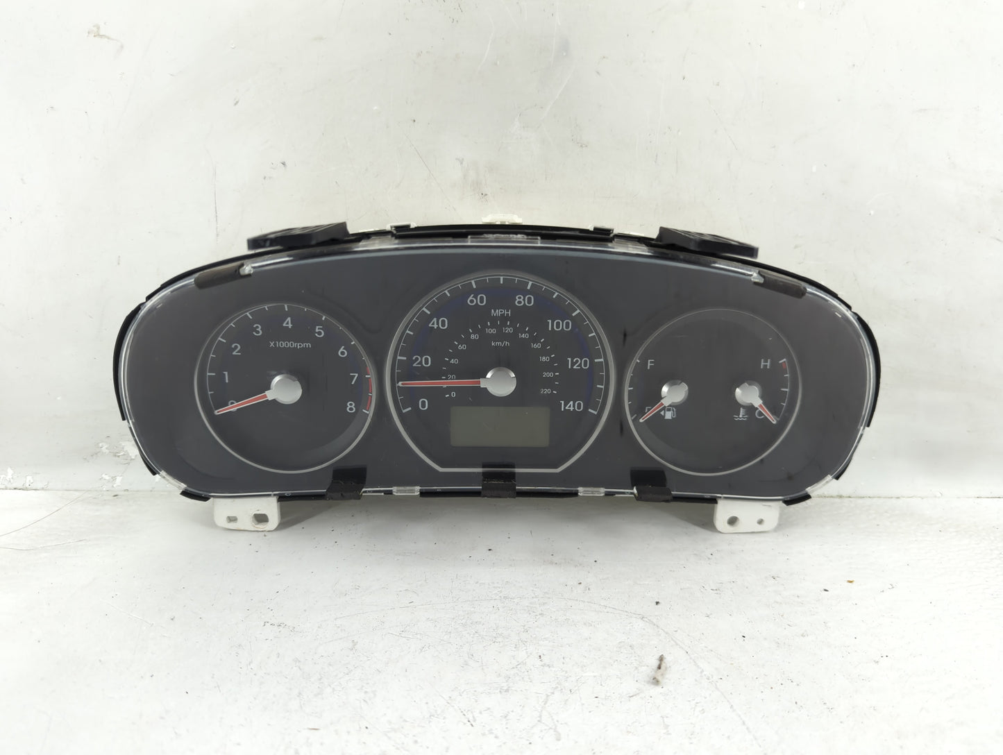 2010-2012 Hyundai Santa Fe Instrument Cluster Speedometer Gauges P/N:TN157550-8771 94011-0W131 Fits Fits 2010 2011 2012 OEM 