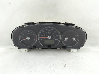 compare product 2010-2012 Hyundai Santa Fe Instrument Cluster Speedometer Gauges P/N:TN157550-8771 94011-0W131 Fits Fits 2010 2011 2012 OEM Used Auto Parts