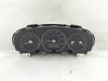 2010-2012 Hyundai Santa Fe Instrument Cluster Speedometer Gauges P/N:TN157550-8771 94011-0W131 Fits Fits 2010 2011 2012 OEM 