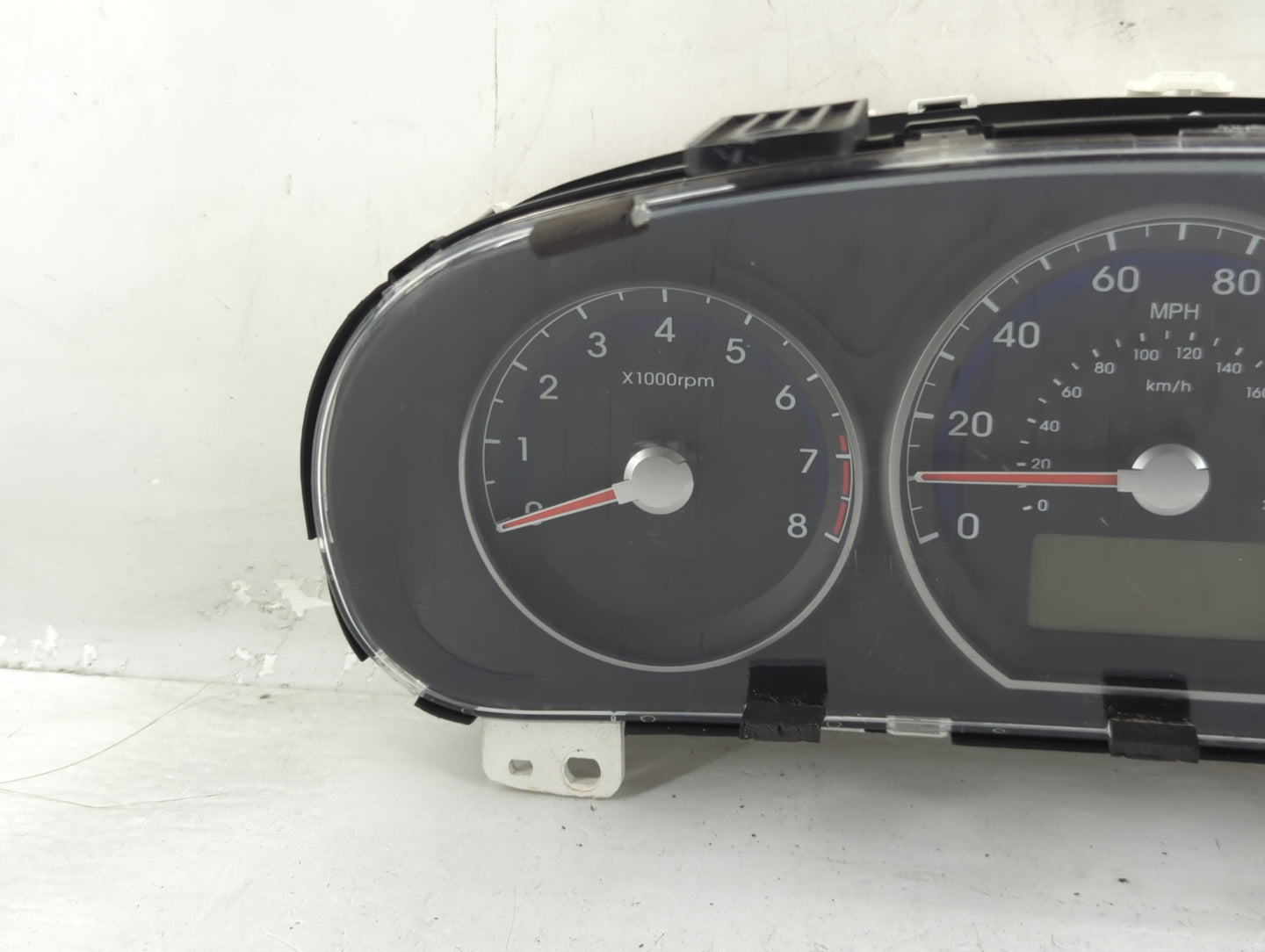 2010-2012 Hyundai Santa Fe Instrument Cluster Speedometer Gauges P/N:TN157550-8771 94011-0W131 Fits Fits 2010 2011 2012 OEM 