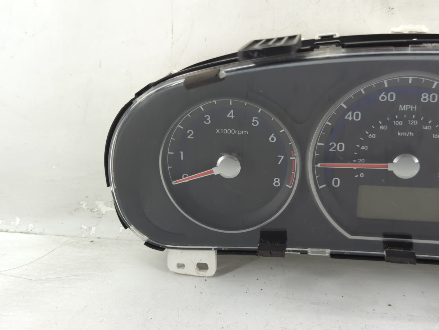 2010-2012 Hyundai Santa Fe Instrument Cluster Speedometer Gauges P/N:TN157550-8771 94011-0W131 Fits Fits 2010 2011 2012 OEM 