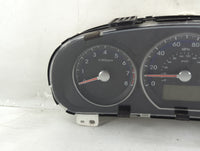 2010-2012 Hyundai Santa Fe Instrument Cluster Speedometer Gauges P/N:TN157550-8771 94011-0W131 Fits Fits 2010 2011 2012 OEM 