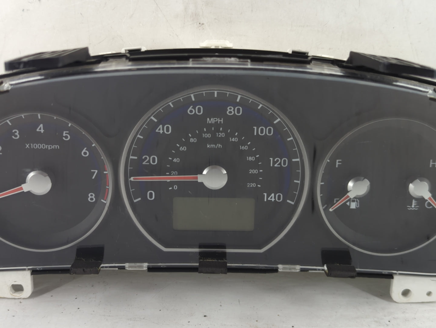 2010-2012 Hyundai Santa Fe Instrument Cluster Speedometer Gauges P/N:TN157550-8771 94011-0W131 Fits Fits 2010 2011 2012 OEM 