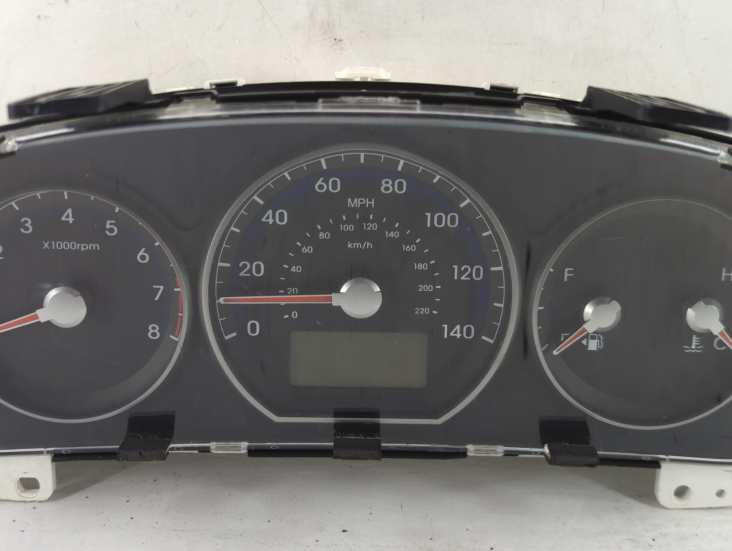 2010-2012 Hyundai Santa Fe Instrument Cluster Speedometer Gauges P/N:TN157550-8771 94011-0W131 Fits Fits 2010 2011 2012 OEM 