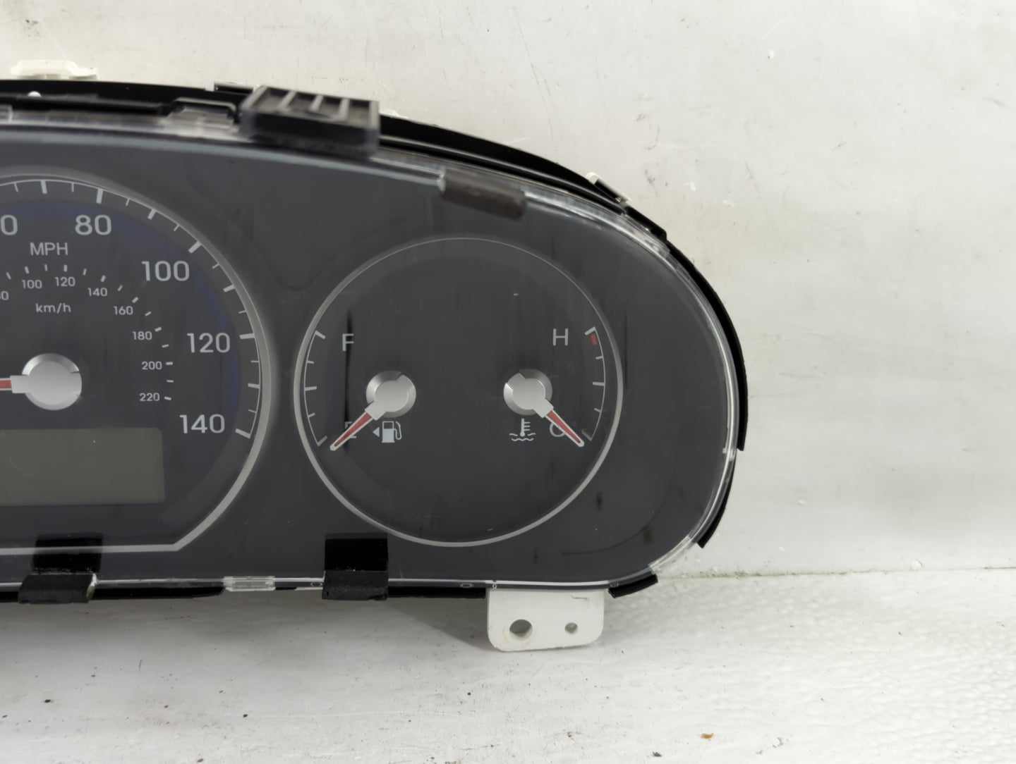 2010-2012 Hyundai Santa Fe Instrument Cluster Speedometer Gauges P/N:TN157550-8771 94011-0W131 Fits Fits 2010 2011 2012 OEM 