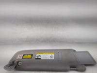 2010-2012 Hyundai Santa Fe Sun Visor Shade Replacement Driver Left Mirror Fits Fits 2010 2011 2012 OEM Used Auto Parts - Oem