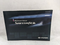 2012 Hyundai Santa Fe Owners Manual Book Guide P/N:A2BO-EU23B OEM Used Auto Parts - Oemusedautoparts1.com