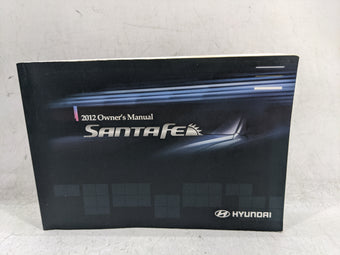 compare product 2012 Hyundai Santa Fe Owners Manual Book Guide P/N:A2BO-EU23B OEM Used Auto Parts
